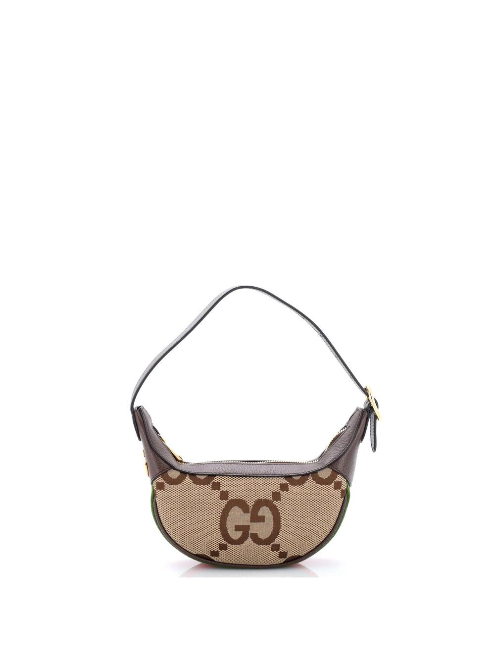 Gucci Ophidia Half Moon Bag Jumbo Gg #265789G13B